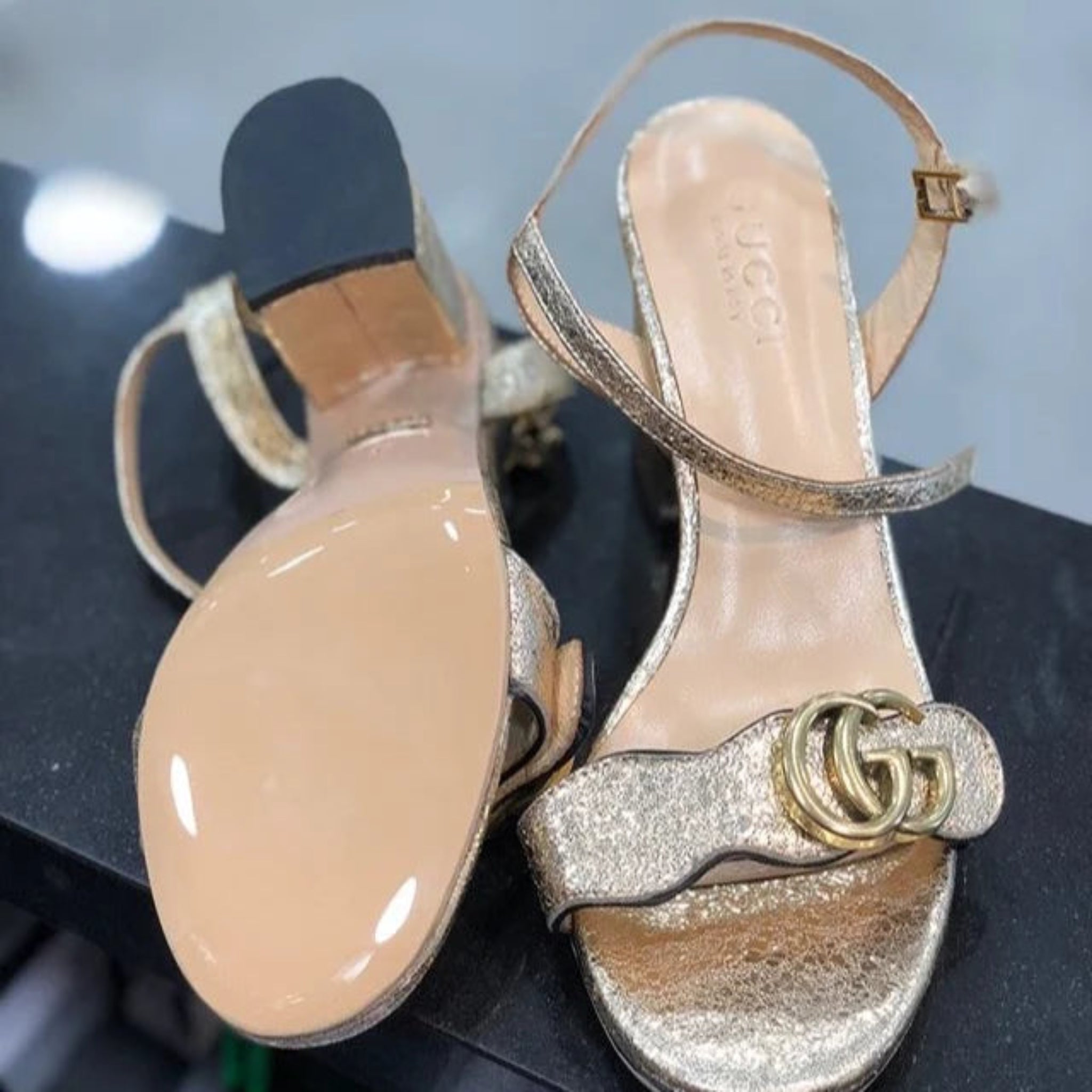 Shiny Sole Protection