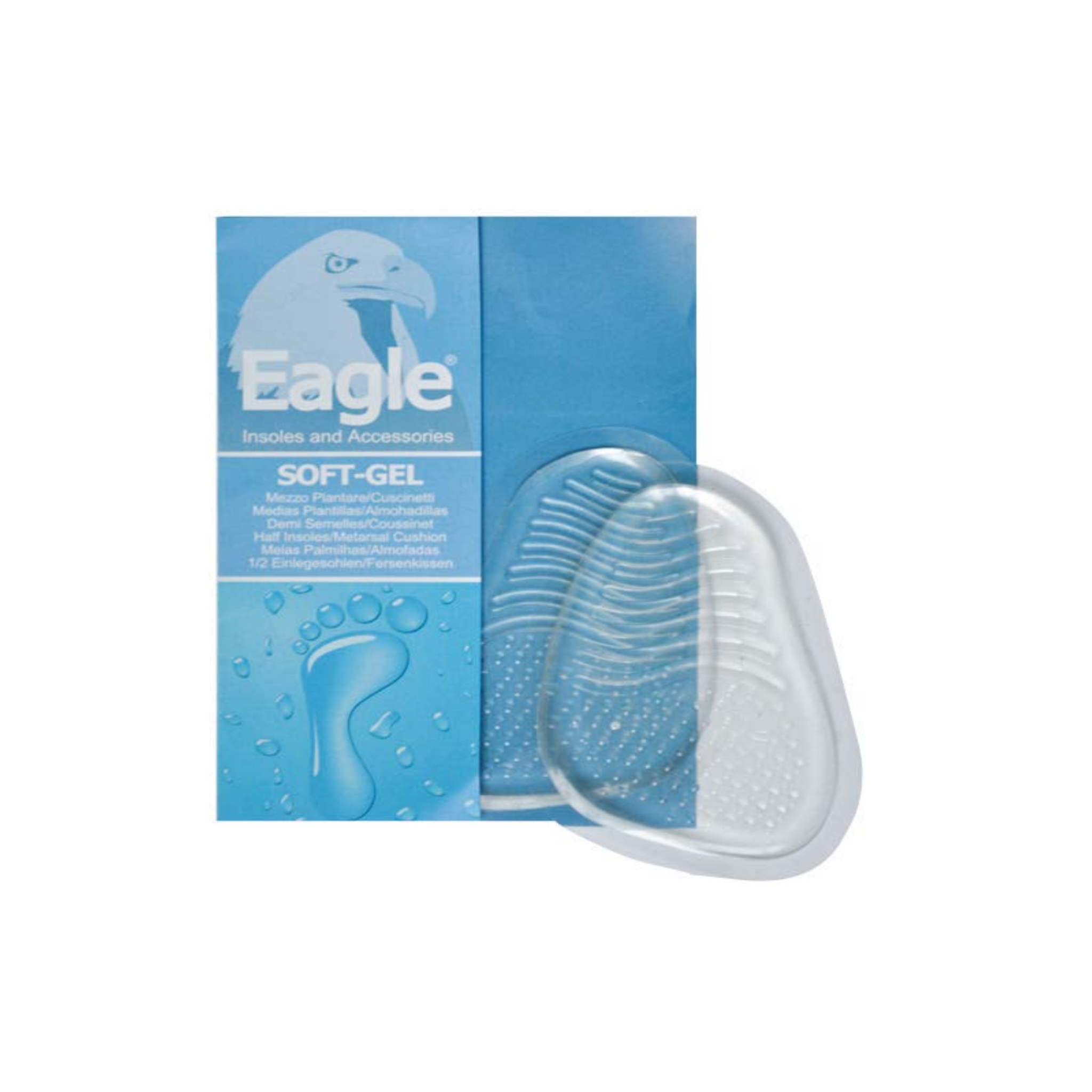 Gel half insole