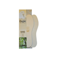 Vegetable tanned leather insole