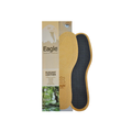 Pekari leather and latex insole