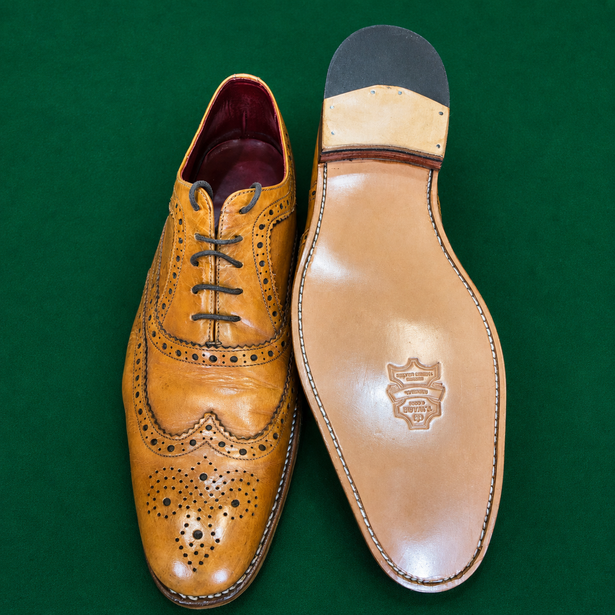 Full Leather Resole